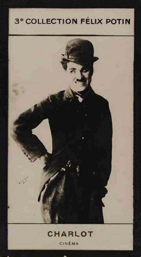 1922 Collection Felix Potin Celebrities-3rd Series Charlie Chaplin # Non-Sports Card