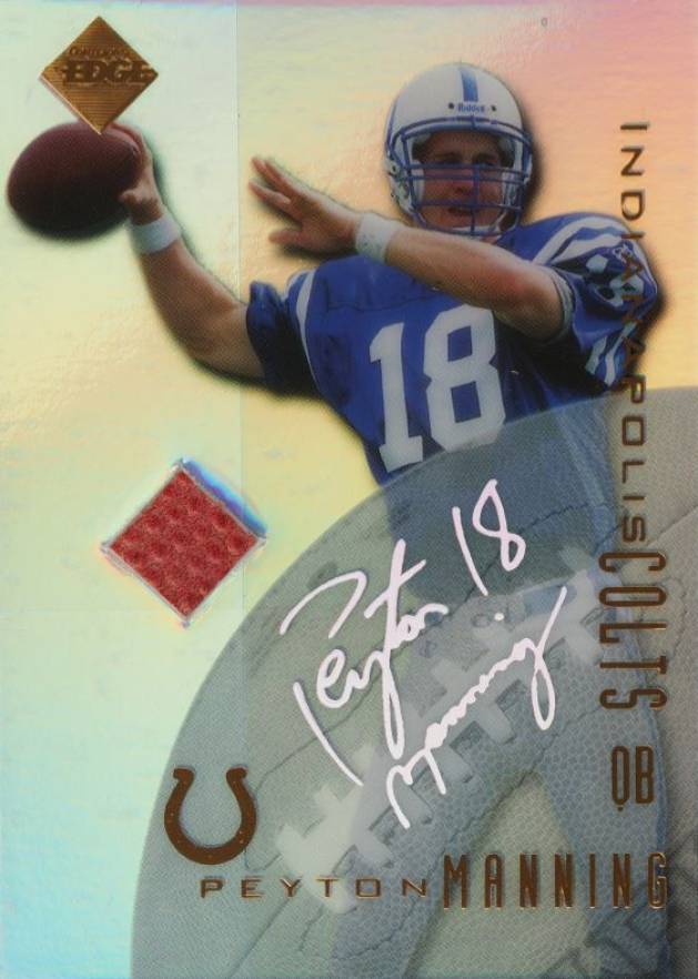 1998 Collector's Edge Peyton Manning Promo Peyton Manning # Football Card
