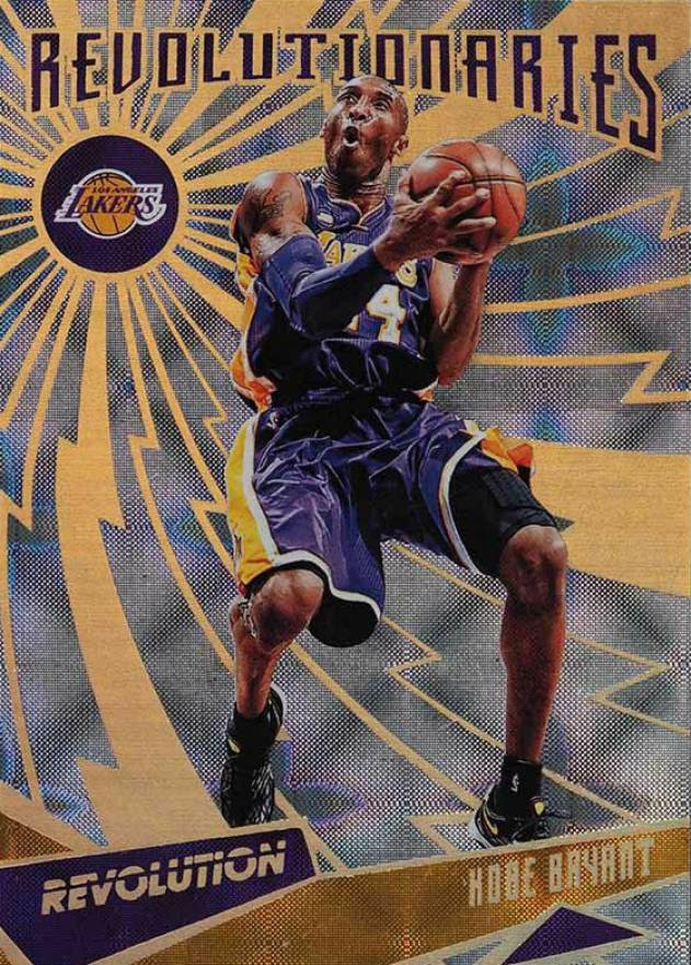 2016 Panini Revolution Revolutionaries Kobe Bryant #16 Basketball Card