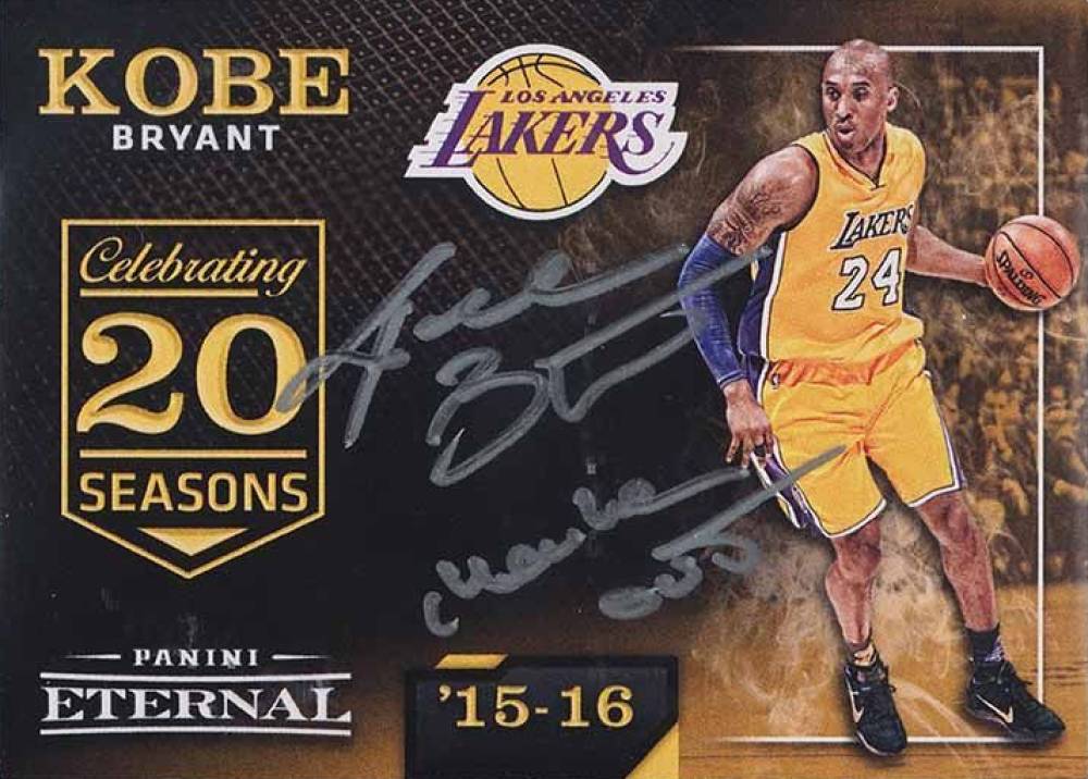 2016 Panini Eternal Kobe Bryant #PEKB21 Basketball Card