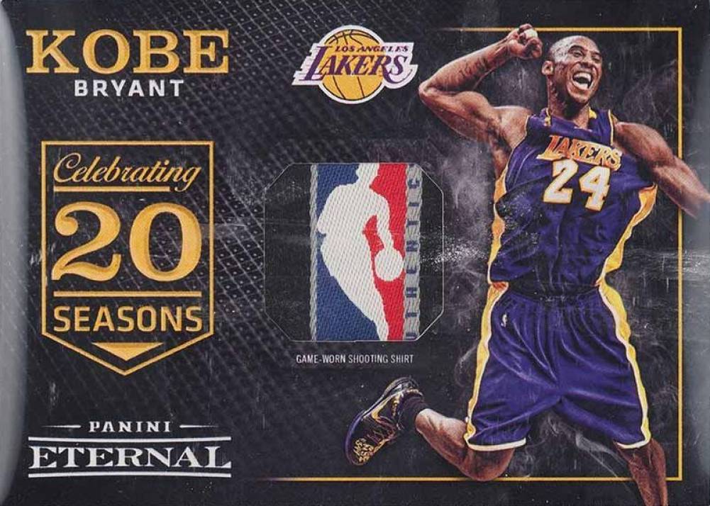 2016 Panini Eternal Kobe Bryant #PEKB1 Basketball Card