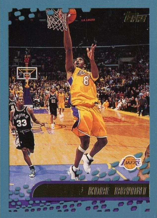 2001 Topps Kobe Bryant #50 Basketball Card