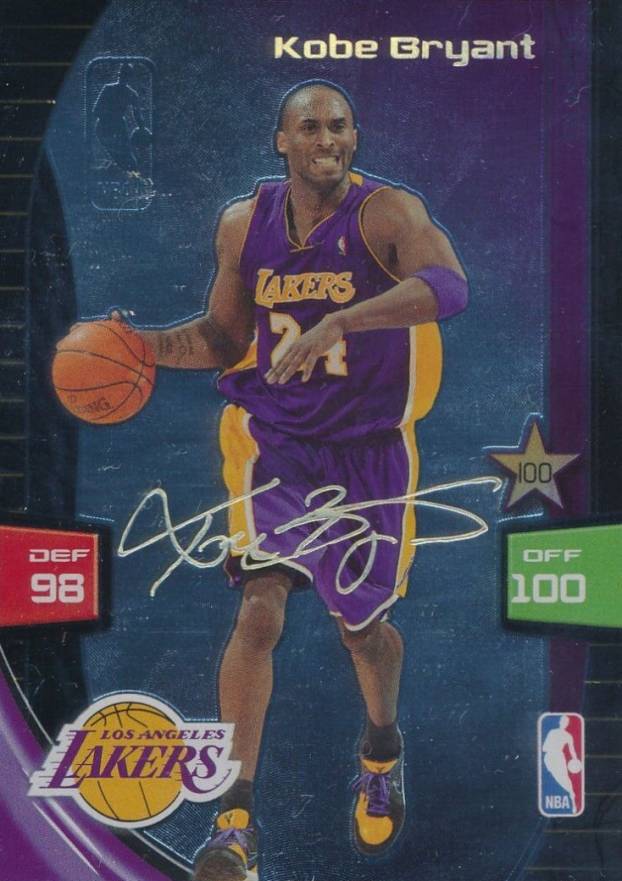 2009 Panini Adrenalyn XL Ultimate Signature Kobe Bryant # Basketball Card