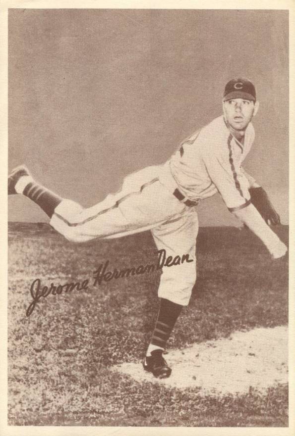 1939 Goudey World Wide Gum Dizzy Dean # Baseball Card