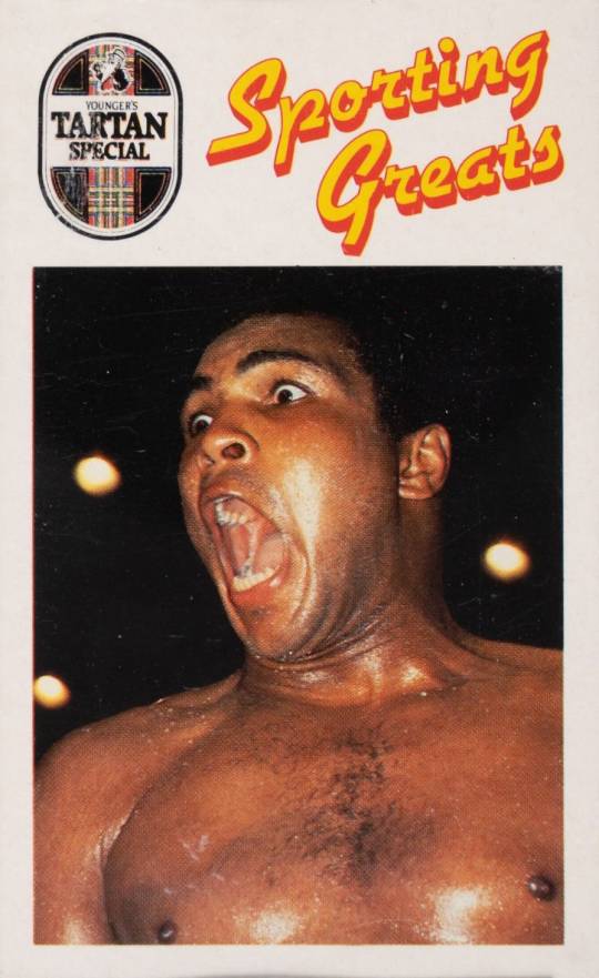 1988 Younger's Sporting Greats Muhammad Ali # Other Sports Card