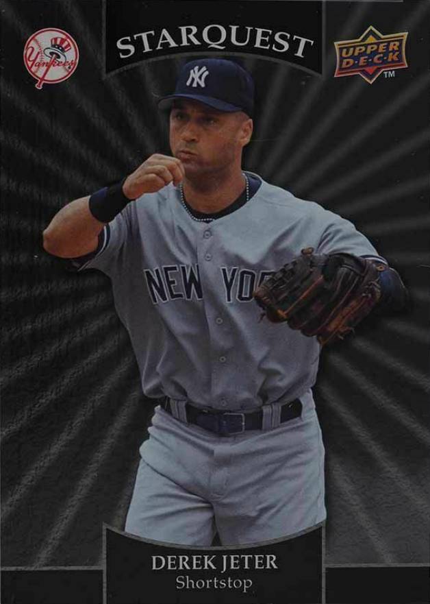 2009 Upper Deck Starquest Derek Jeter #SQ-6 Baseball Card