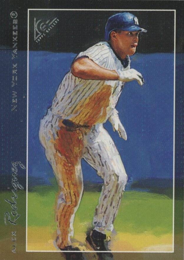 2005 Topps Gallery Alex Rodriguez #1 Baseball Card