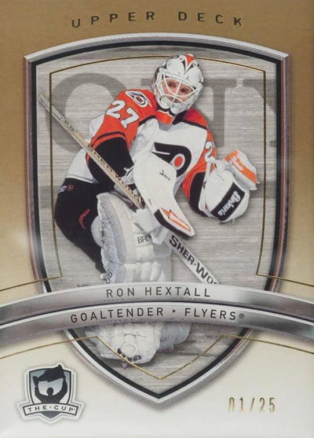 2005 Upper Deck the Cup Ron Hextall #75 Hockey Card