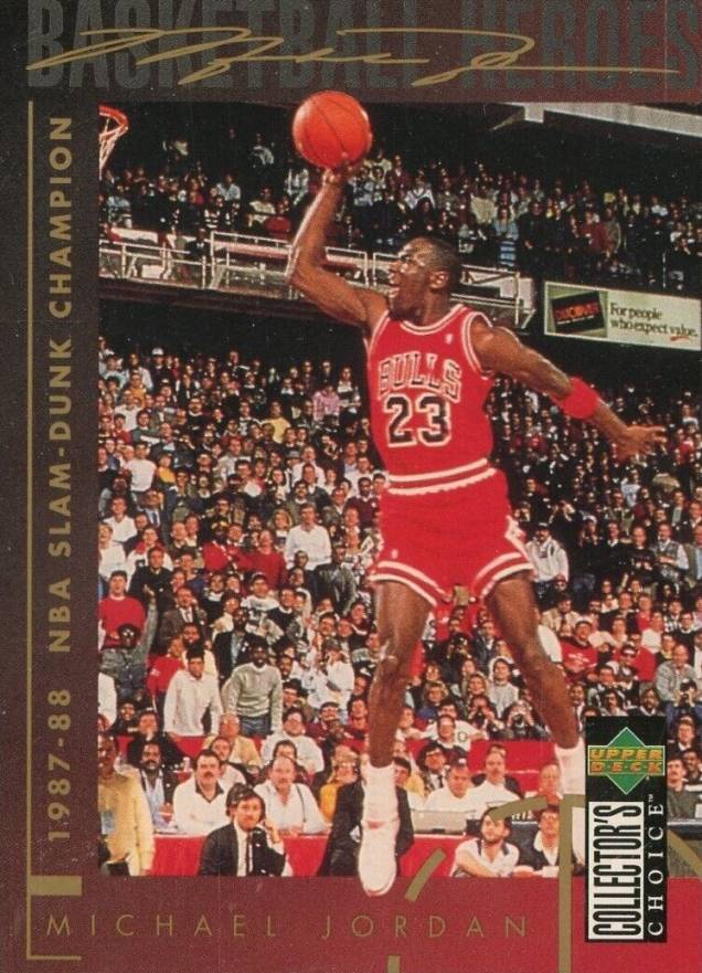 1995 Collector's Choice International European Michael Jordan #213 Basketball Card