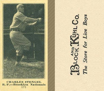 1916 Block & Kuhl (1916) Charles Stengel #171 Baseball Card