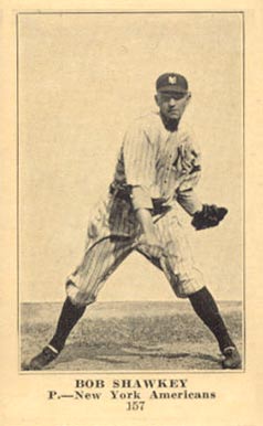 1917 Boston Store Bob Shawkey #157 Baseball Card