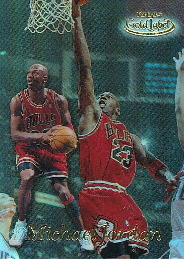 1998 Topps Gold Label Michael Jordan #GL1 Basketball Card