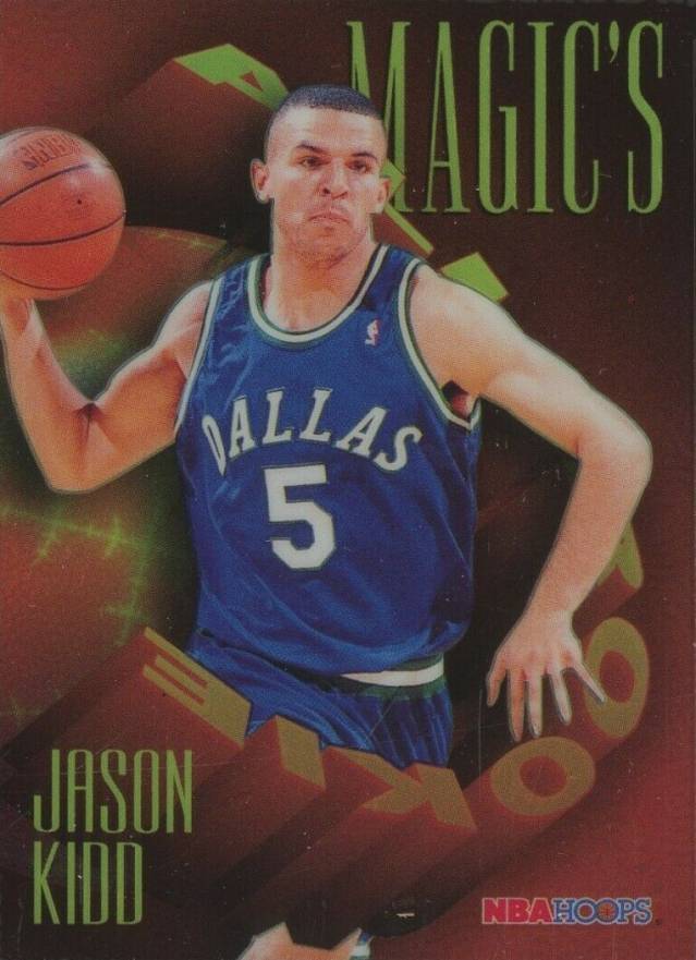 1994 Hoops Magic's All-Rookies Jason Kidd #FAR2 Basketball Card