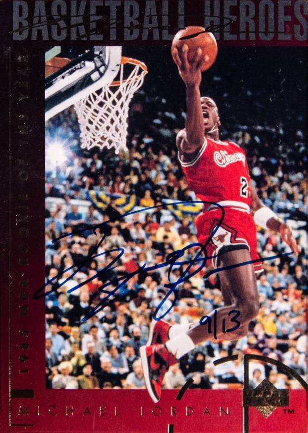 2000 Upper Deck Reserve Buyback Michael Jordan #37 Basketball Card
