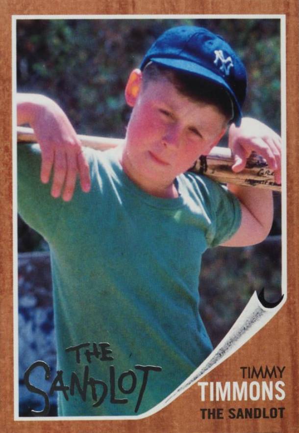 2018 Topps Archives the Sandlot Timmy Timmons #SL-TIM Baseball Card