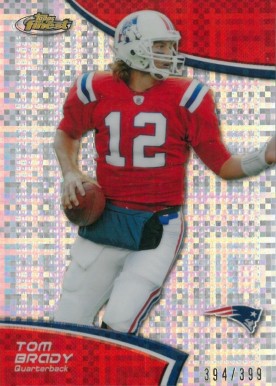 2011 Finest Tom Brady #70 Football Card