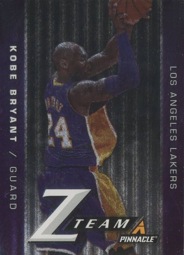 2013 Panini Pinnacle Z-Team Kobe Bryant #1 Basketball Card