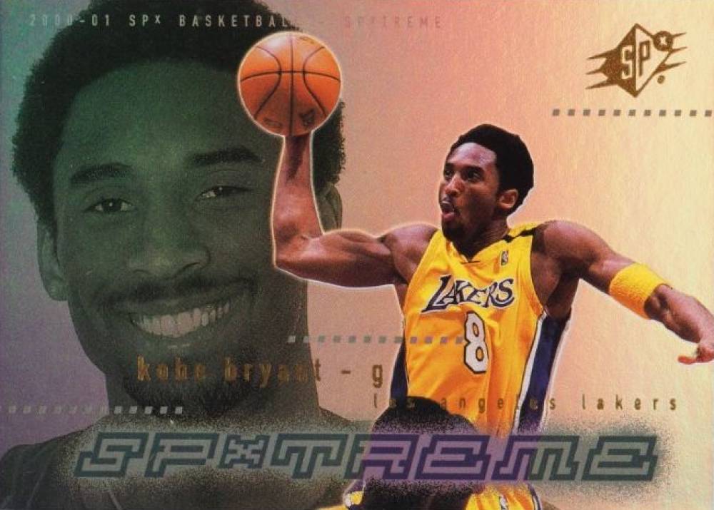 2000 SPx SPxtreme Kobe Bryant #X8 Basketball Card