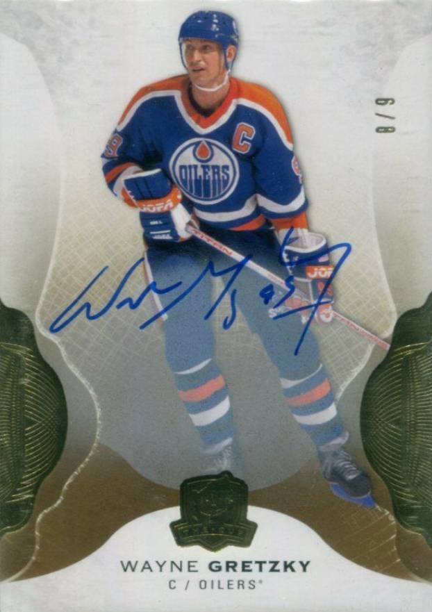 2016 Upper Deck the Cup Wayne Gretzky #40 Hockey Card