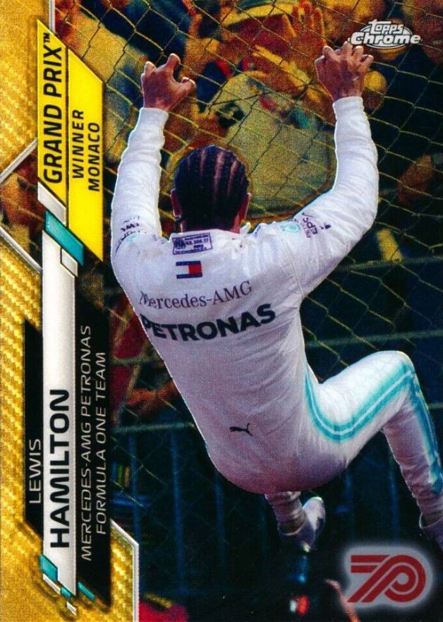 2020 Topps Chrome Formula 1 Lewis Hamilton #138 Other Sports Card