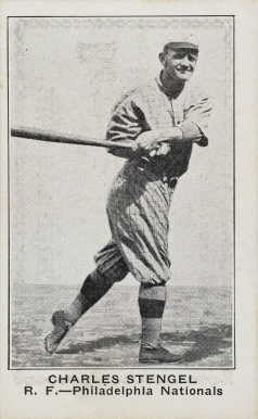 1921 Herpolsheimer's (1921) Charles Stengel # Baseball Card