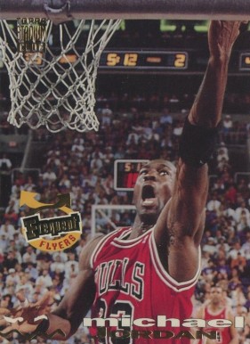 1993 Stadium Club  Michael Jordan #181 Basketball Card