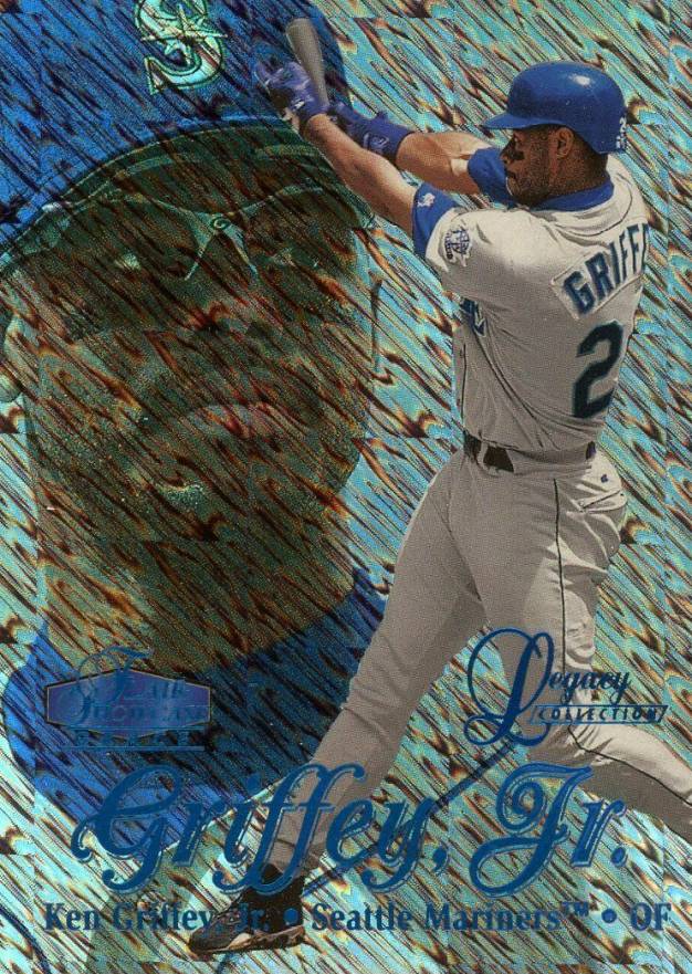1998 Flair Showcase Legacy Collection Ken Griffey Jr. #1 Baseball Card