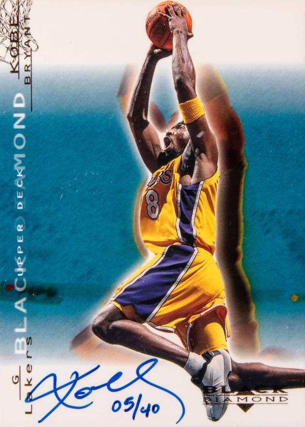 2001 Ultimate Collection Buybacks Kobe Bryant #38 Basketball Card