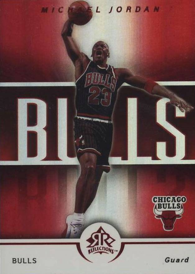 2005 Upper Deck Reflections Michael Jordan #12 Basketball Card