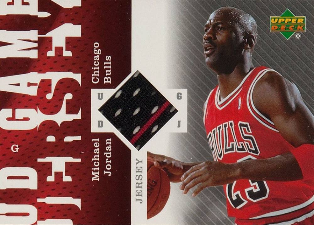 2006 Upper Deck Game Jersey Michael Jordan #GJ-MJ Basketball Card