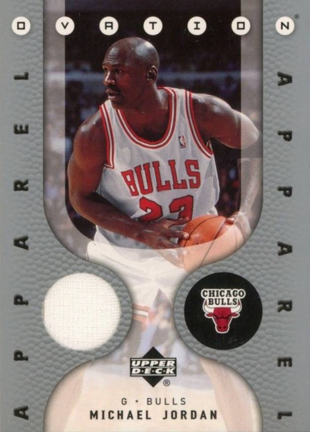 2006 Upper Deck Ovation Apparel Michael Jordan #OA-MJ Basketball Card