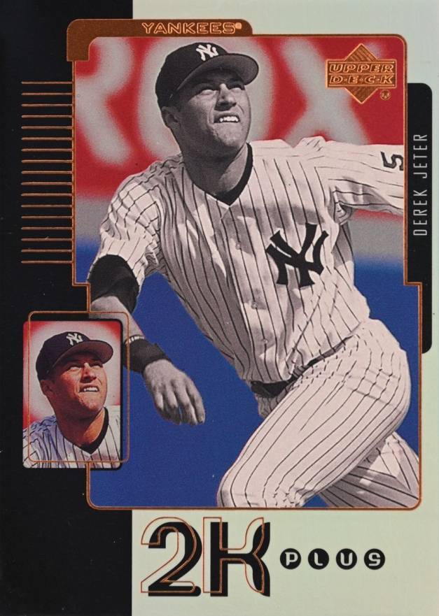 2000 Upper Deck 2K Plus Derek Jeter #2K3 Baseball Card