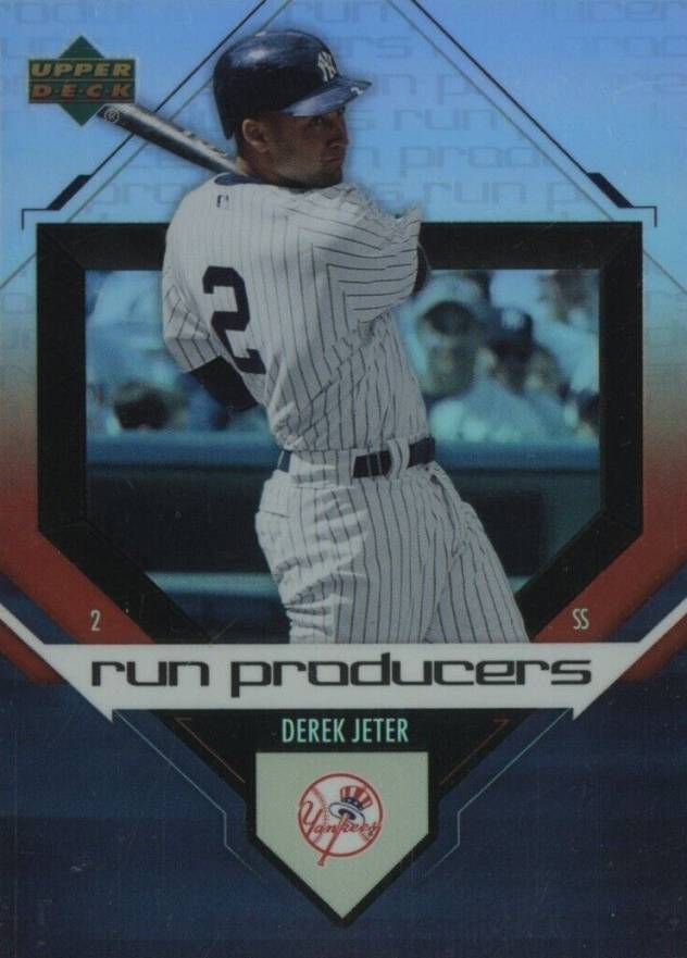 2006 Upper Deck Run Producers Derek Jeter #RP-8 Baseball Card