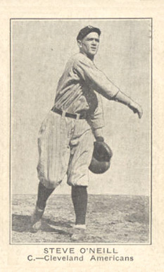 1921 Holsum Bread (1921) Steve O'Neill # Baseball Card