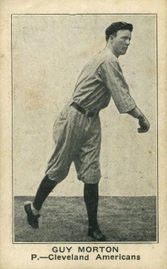 1921 Holsum Bread (1921) Guy Morton # Baseball Card