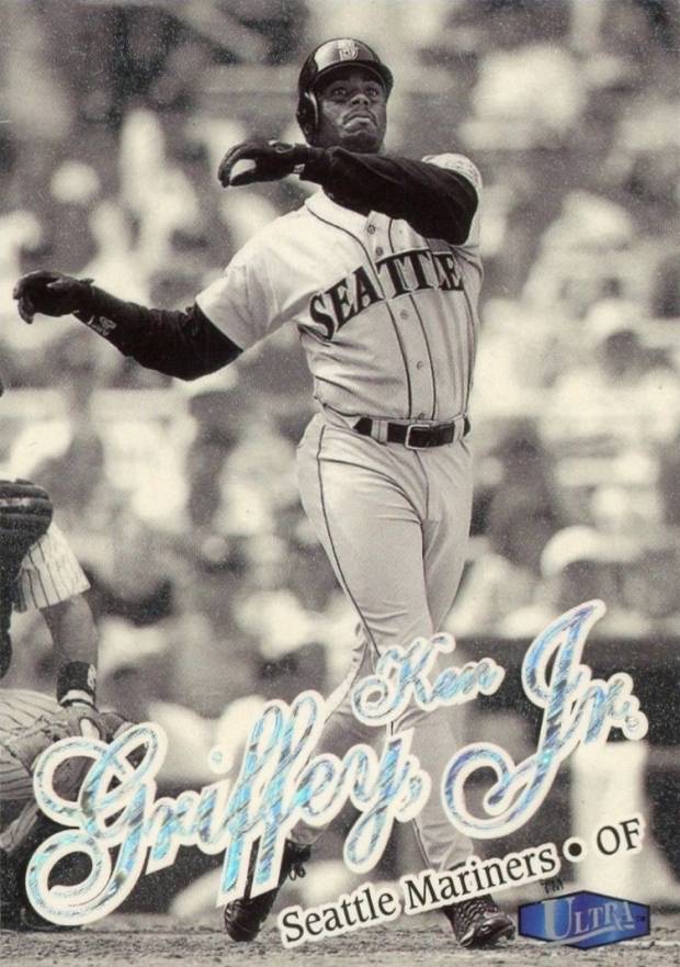 1998 Ultra Ken Griffey Jr. #1P Baseball Card
