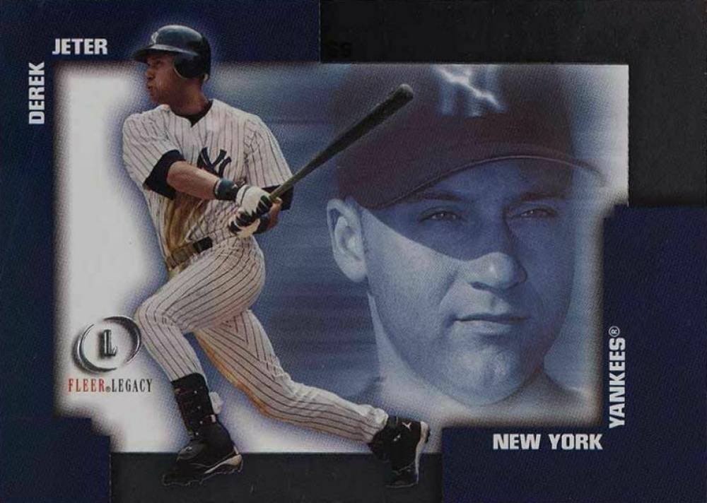 2004 Fleer Legacy Derek Jeter #2 Baseball Card