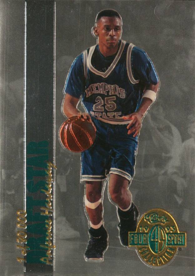 1993 Classic 4 Sport Chromium Draft Stars Anfernee Hardaway #DS42 Basketball Card