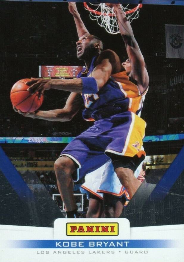 2012 Panini Father's Day Kobe Bryant #1 Basketball Card