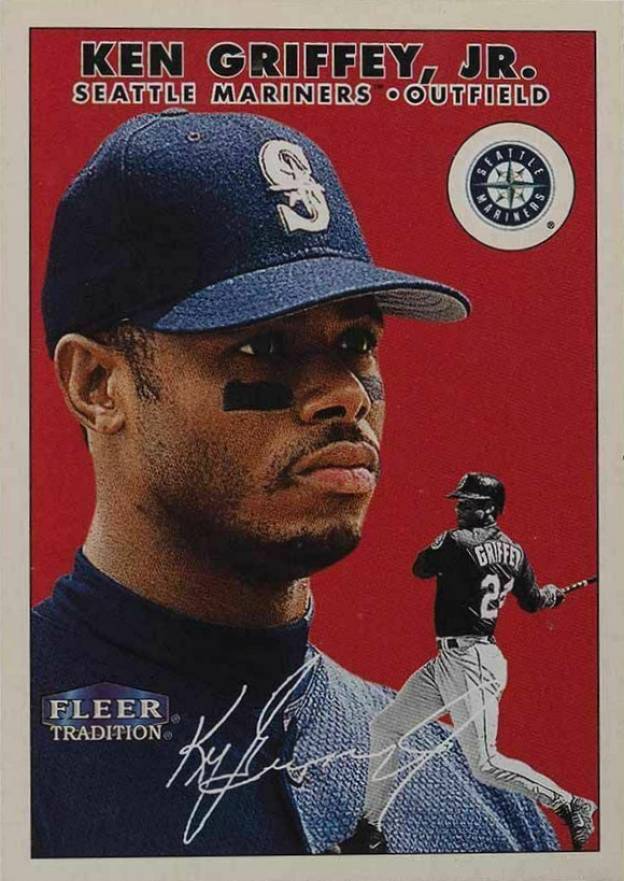 2000 Fleer Tradition Ken Griffey Jr. #222 Baseball Card