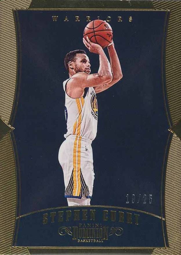 2017 Panini Dominion Stephen Curry #2 Basketball Card