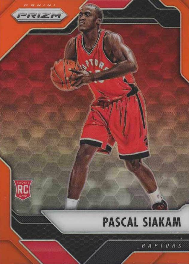 2016 Panini Prizm Pascal Siakam #220 Basketball Card