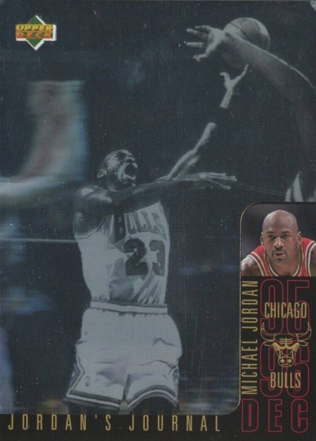 1996 Collector's Choice International Spanish Jordan's Journal Michael Jordan #J2 Basketball Card