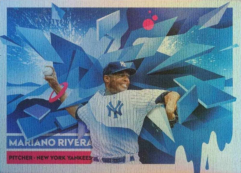 2021 Topps PROJECT70 Mariano Rivera #199 Baseball Card