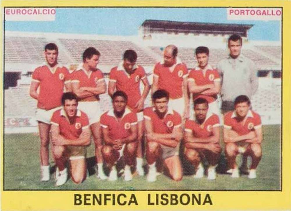 1966 Panini Calciatori Benfica Lisbon # Soccer Card