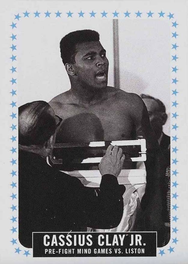 2021 Topps Muhammad Ali the People's Champ Cassius Clay Jr. #7 Other Sports Card
