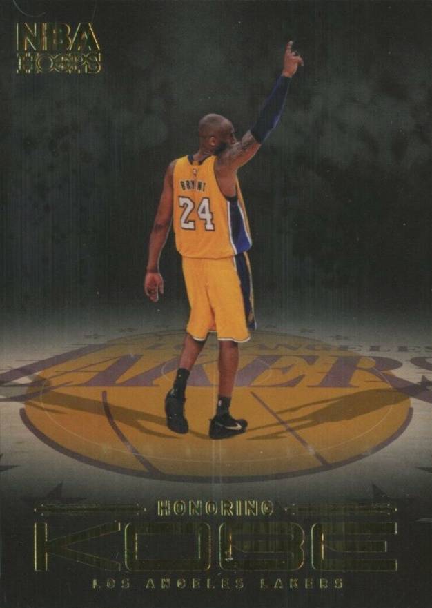 2016 Panini Hoops Kobe Bryant Tribute Kobe Bryant #1 Basketball Card