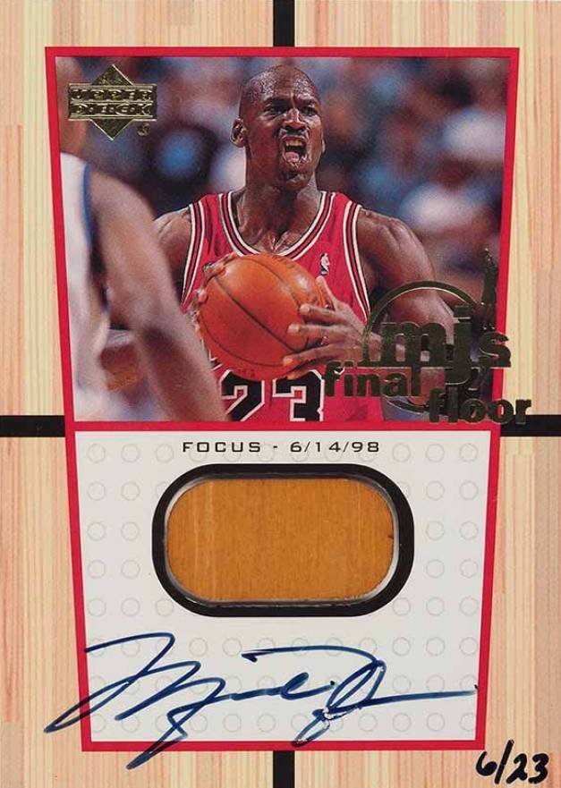 1999 Upper Deck MJ Final Floor  Michael Jordan #FF2A Basketball Card