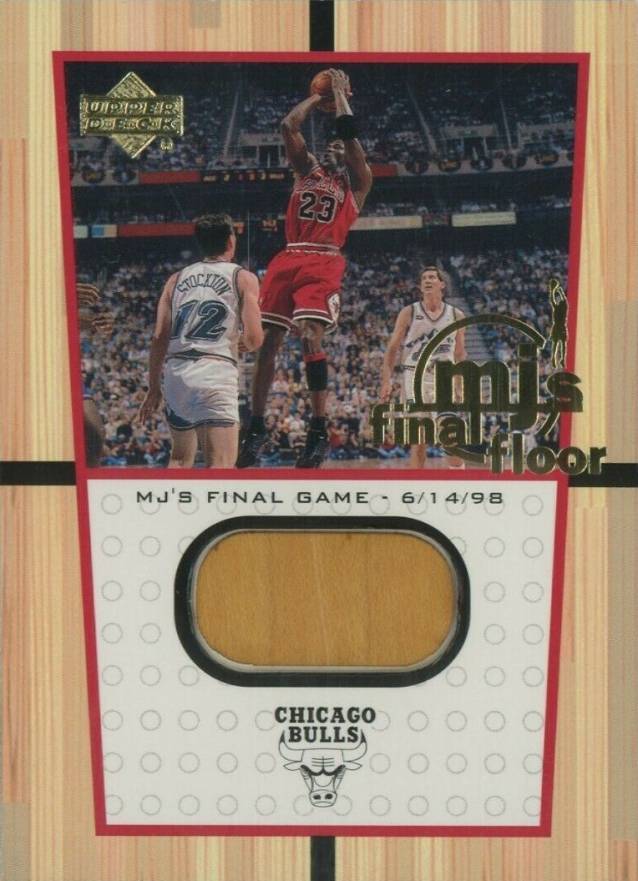 1999 Upper Deck MJ Final Floor  Michael Jordan #FF1 Basketball Card