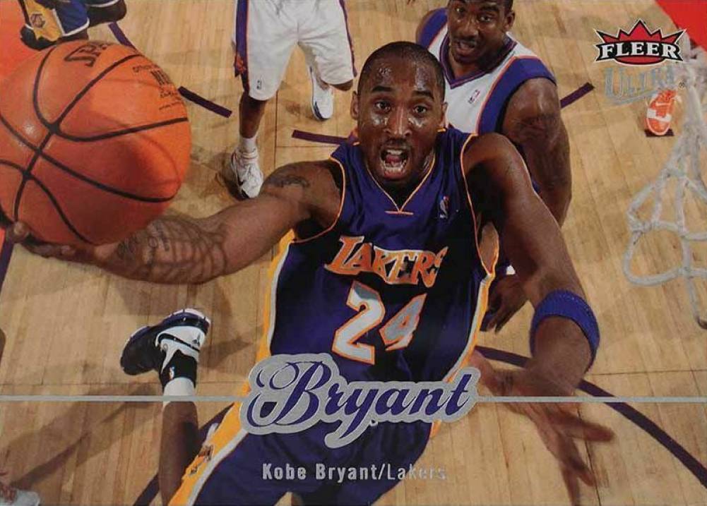 2007 Ultra Kobe Bryant #80 Basketball Card